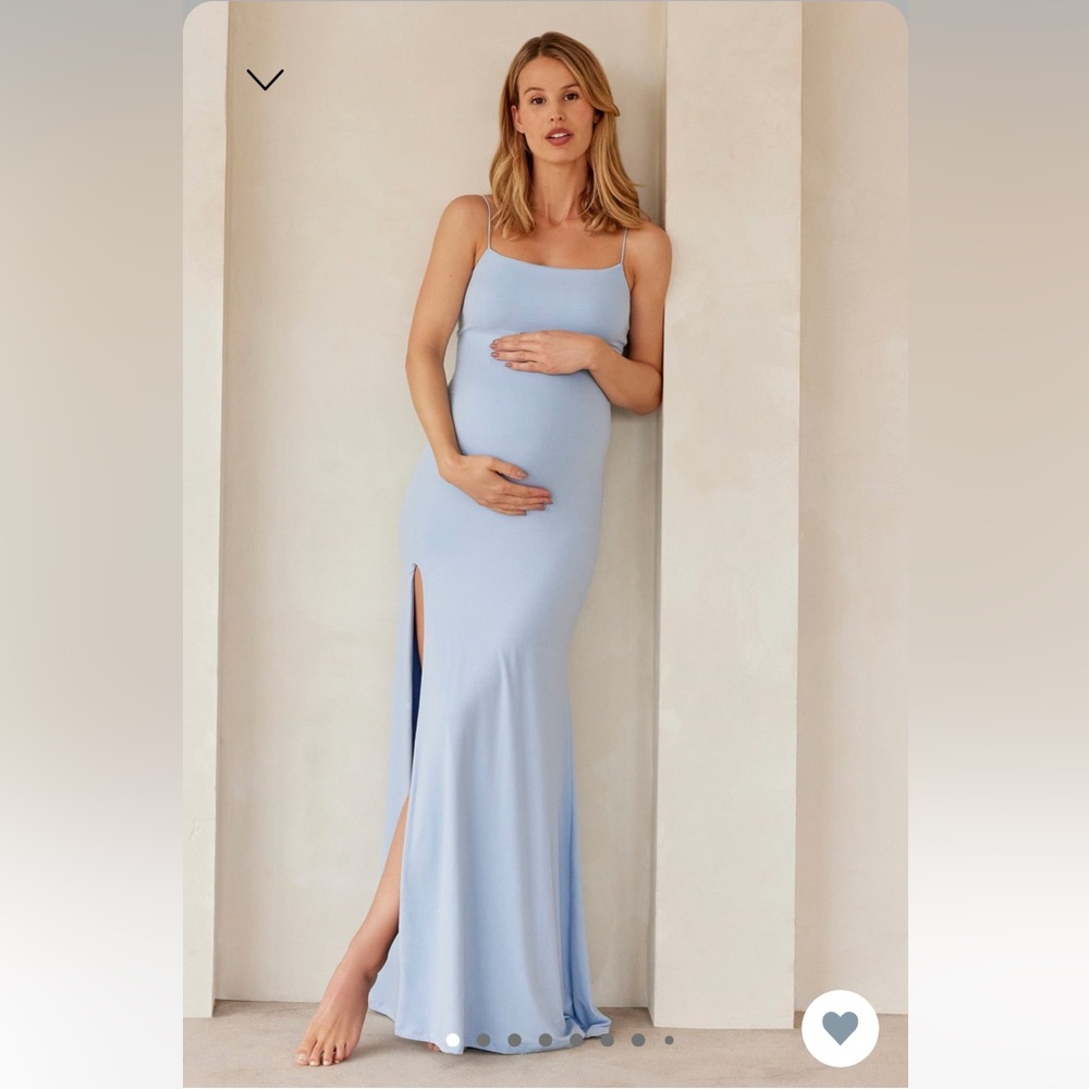 BUMPSUIT “The Rosie Dress” in Powder Blue! Only worn once! Size Small.